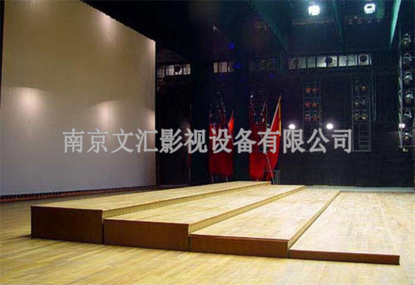 會議升降臺階